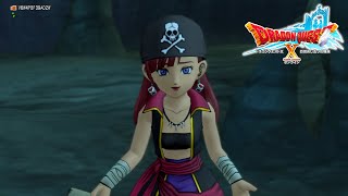 Lets Play Dragon Quest X Ep 388 Becoming a Real Pirate [upl. by Airtap]