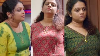 Malayalam Serial Actress Aswathy Sreekanth  Mallu Serial Actress Aswathy Sreekanth [upl. by Asirac]