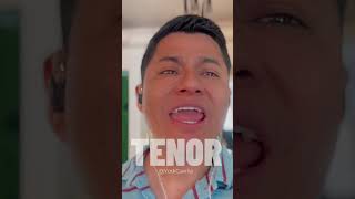 VOZ TENOR • Clamo Jesus Versão Pc Baruk e Marsena [upl. by Katina]