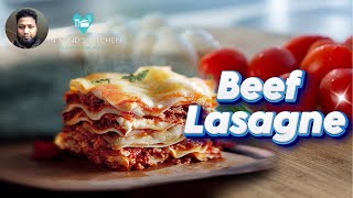 Lasagne Recipe  Classic Lasagna Recipe with Bolognese and Béchamel Sauce [upl. by Battiste221]