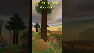 This is what Builders QOL Shaders in Minecraft 1192 [upl. by Leahcimrej]