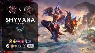 Shyvana Jungle vs Graves  KR Challenger Patch 145 [upl. by Tolliver]