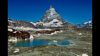 알프스의 산길  5 Lakes Trail Matterhorn [upl. by Arrat25]