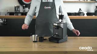 ceado coffee e37sd single dose coffee grinder [upl. by Rodrigo]