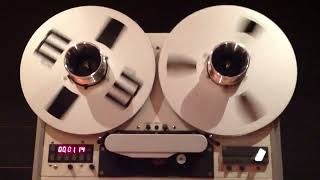 My Revox PR99 MK II Playing at my studio [upl. by Aleuqahs933]