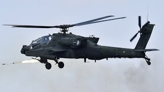 The Boeing AH64 apache helicopter  Military Machines [upl. by Zeiler]