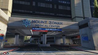 Mount Zonah Hospital Fivem mlo [upl. by Longo175]