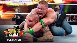 FULL MATCH  Randy Orton vs John Cena  WWE Title Match SummerSlam 2009 [upl. by Phebe]