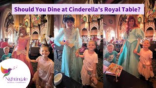 Cinderellas Royal Table Review [upl. by Asillim]