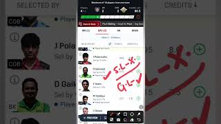 BK VS COB  BK VS COB Dream11  BK VS COB Dream11 Prediction  BK VS COB Dream11 Today Match [upl. by Hugo]