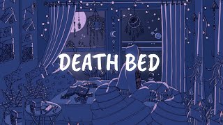 Death Bed Cover coffee for your head   Powfu [upl. by Attiuqihc525]