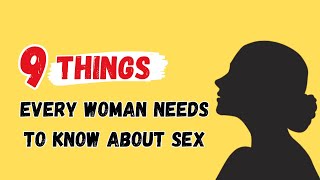 9 Things Every Woman Over 50 Needs to Know About Sex  Womens Sexuality [upl. by Isborne]