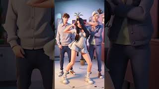 Tiktok trend sumiushorts dance [upl. by Daphie]