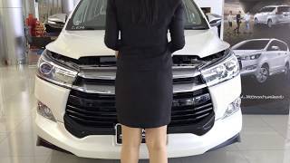 TOYOTA INNOVA CRYSTA ข้อมูลเดือนกันยา 2016 [upl. by Marb]