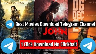 Telegram Movie Download Channel  Best Telegram Channels For Movie Download [upl. by Arhat]