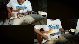 PRINSESA By TEETH Guitar Cover [upl. by Aevin]