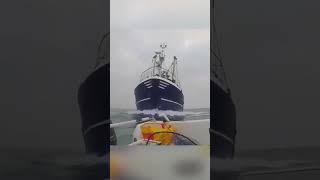 Ships in ocean 🌊 Merchant Navy vlogs ocean shorts [upl. by Eniamsaj949]