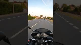 Oczy szeroko otwarte automobile bikelife motorcyclelife smartphone motovlog motorcyclerider [upl. by Ahsilat356]