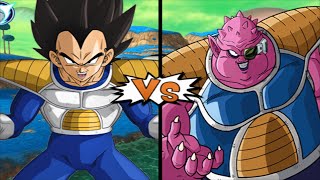 Vegeta VS Dodoria in EPIC Battle [upl. by Regnij]