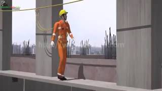 HSE Height Work Safety Awareness Training Video [upl. by Hezekiah]