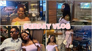 SUNDAY VLOG  photo shoot birthday dinner  Grace B [upl. by Maggi]