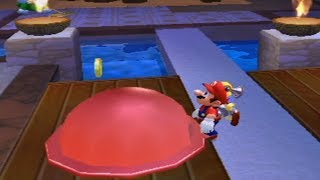 Super Mario Sunshine  Part 22 quotLost in the Hotelquot [upl. by Zaccaria]