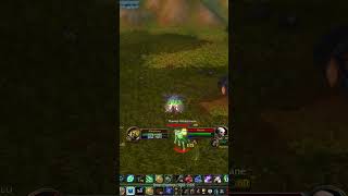 ⚡️1v1 GM R14 Ret Paladin VS Druid worldofwarcraft wowclassic classicwow gaming pvp druid era [upl. by Lavena]