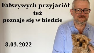 Fałszywych przyjaciół też poznaje się w biedzie [upl. by Zosi]