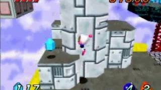 Bomberman Hero Walkthrough Part 5  Sky Room [upl. by Varini]