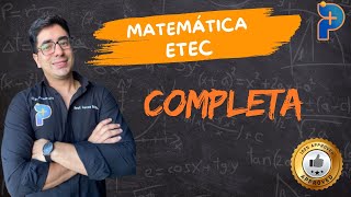 Matemática ETEC Tudo o que Você Precisa para GABARITAR 📚✨ Trigonometria e Geometria [upl. by Weasner]