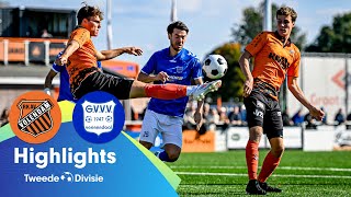 ⛵ Oranjehemden blijven OVEREIND  Highlights RKAV Volendam  GVVV [upl. by Pearse]