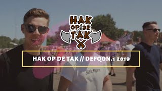 HAK OP DE TAK  DEFQON1 2019 [upl. by Anilecram]