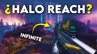 HALO INFINITE ¿PERO EN REACH [upl. by Lalittah]