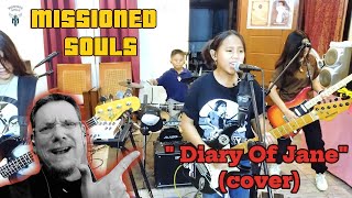 MISSIONED SOULS  Diary Of Jane cover  First Time Reaction Wonderful rendition [upl. by Chaiken]