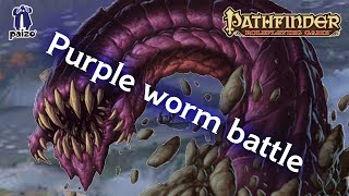 Purple worm battle SoundSet Demo Video [upl. by Bywaters]