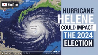 How Hurricane Helene Could Impact the 2024 Election in North Carolina [upl. by Saw21]