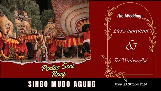 LIVE SENI REOG SINGO MUDO AGUNG [upl. by Odetta378]