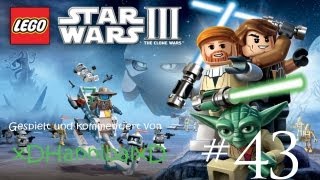 43 Lets Play LEGO Star Wars 3 HDDEBLIND  MarioKomplex [upl. by Weingartner]