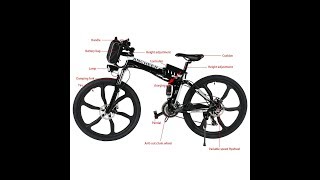 Fixing Ancheer bike motor  Review [upl. by Ahsikym]