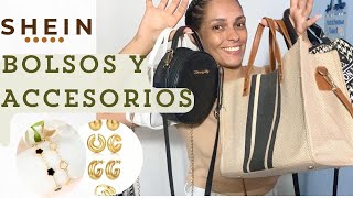 Haul de BOLSOS y ACCESORIOS 👜💍 SHEIN [upl. by Norrahs]