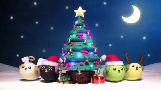 Mameshiba Christmas Commercial 720p [upl. by Aitnauq816]