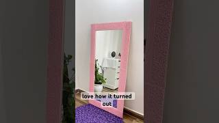 DIY Pinteresty Mirror under INR 200 pinterestinspiration pinterestaesthetic diymirrordecor [upl. by Nuhsar]