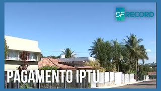 Prazo para pagamento do IPTU vence nesta segunda 16 [upl. by Novaat]