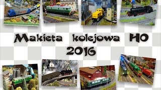 Model lokomotywy SU16 BR218 PKP skala H0 [upl. by Teriann]