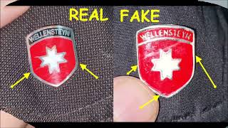 Wellensteyn jacket real vs fake How to spot fake Wellensteys rug and coat [upl. by Llednol]