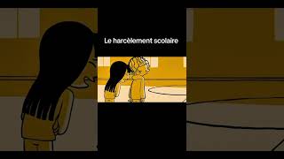 Le harcèlement scolaire repost [upl. by Alad]