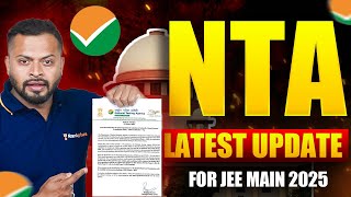 JEE Main 2025 Latest Update😱  NTA Changes Pattern  Paper Toughness Cutoff Percentile Analysis [upl. by Dorry82]