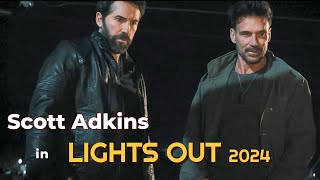 SCOTT ADKINS Latest New Movie  LIGHTS OUT 2024 [upl. by Morentz]