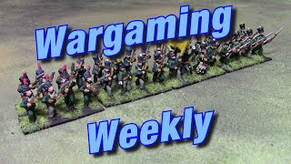 🔴 Wargaming Weekly ☺ 172 Napoleonic Prussians 👀 Oct 10th 2024 [upl. by Tseng]