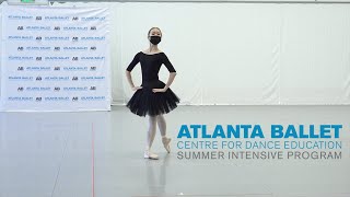 Summer Intensive Highlights  Atlanta Ballet Centre for Dance Education [upl. by Notyap149]